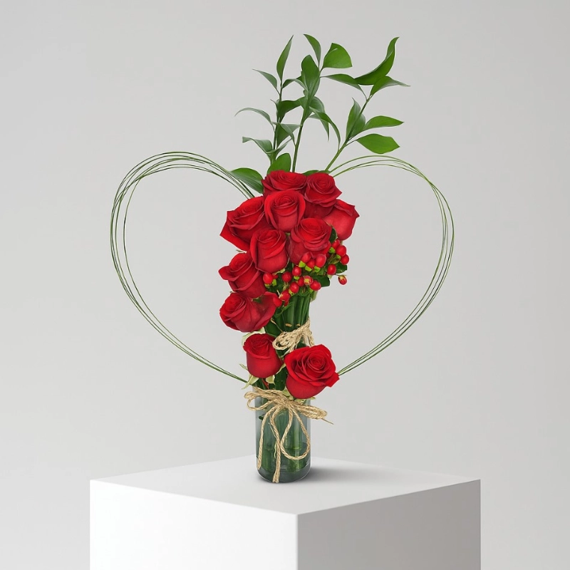 Sweetheart Roses Bouquet